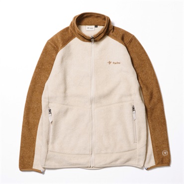 サーマルセーブルフルジップ (Men's)(グラナイトサンド×オーカー-M)