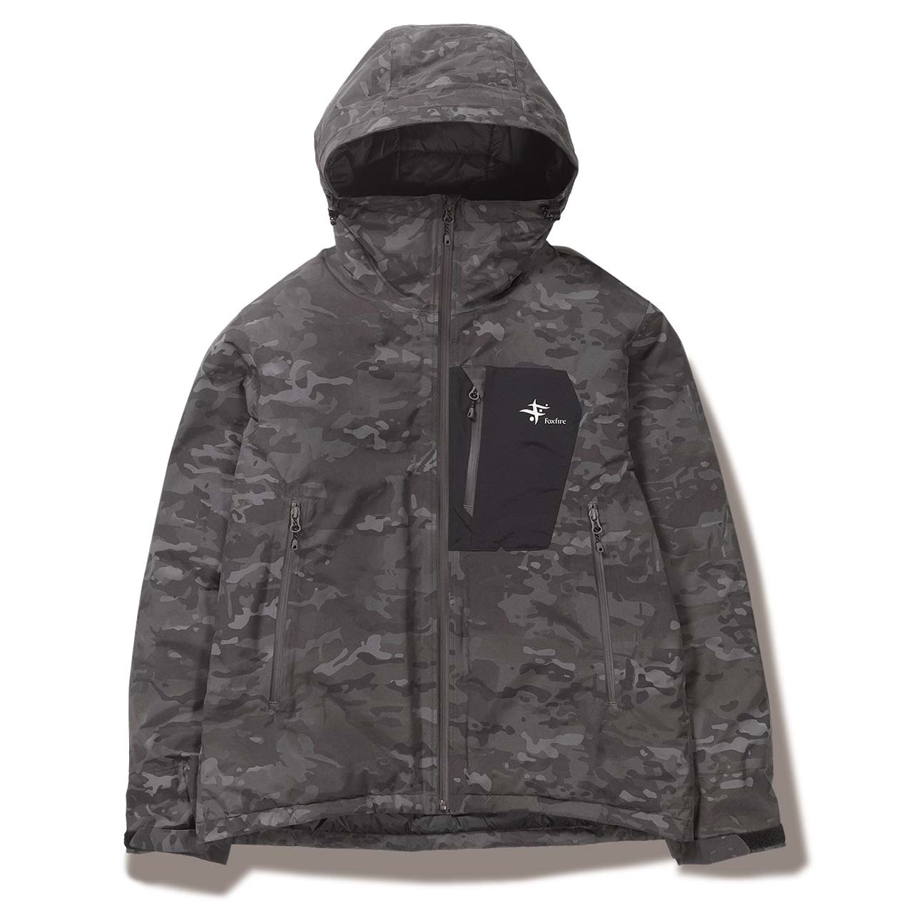 フロストレイクジャケット(Men's)(ブラックカモ-S)