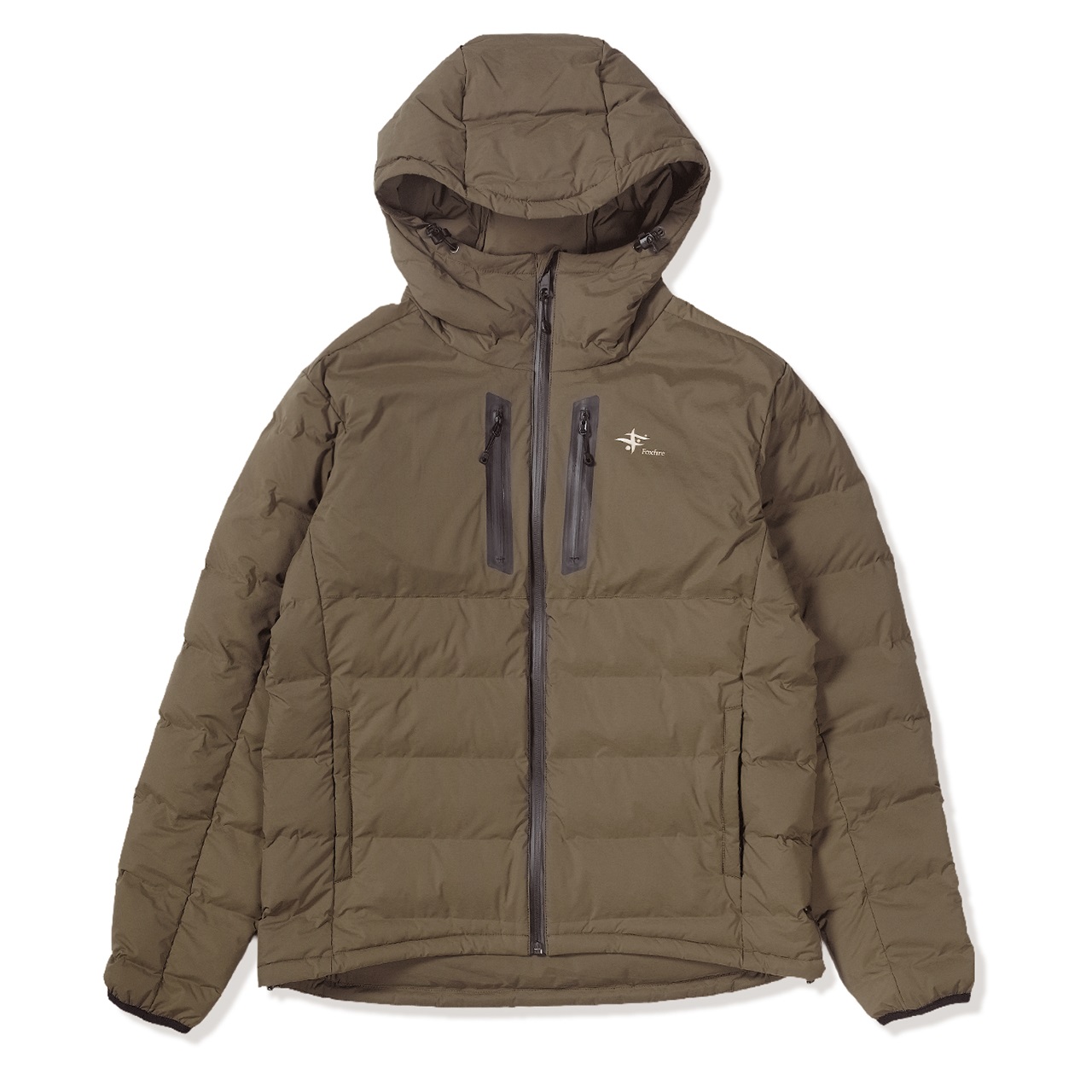 サーモフラッフィジャケット(Men's)(オリーブ-S)