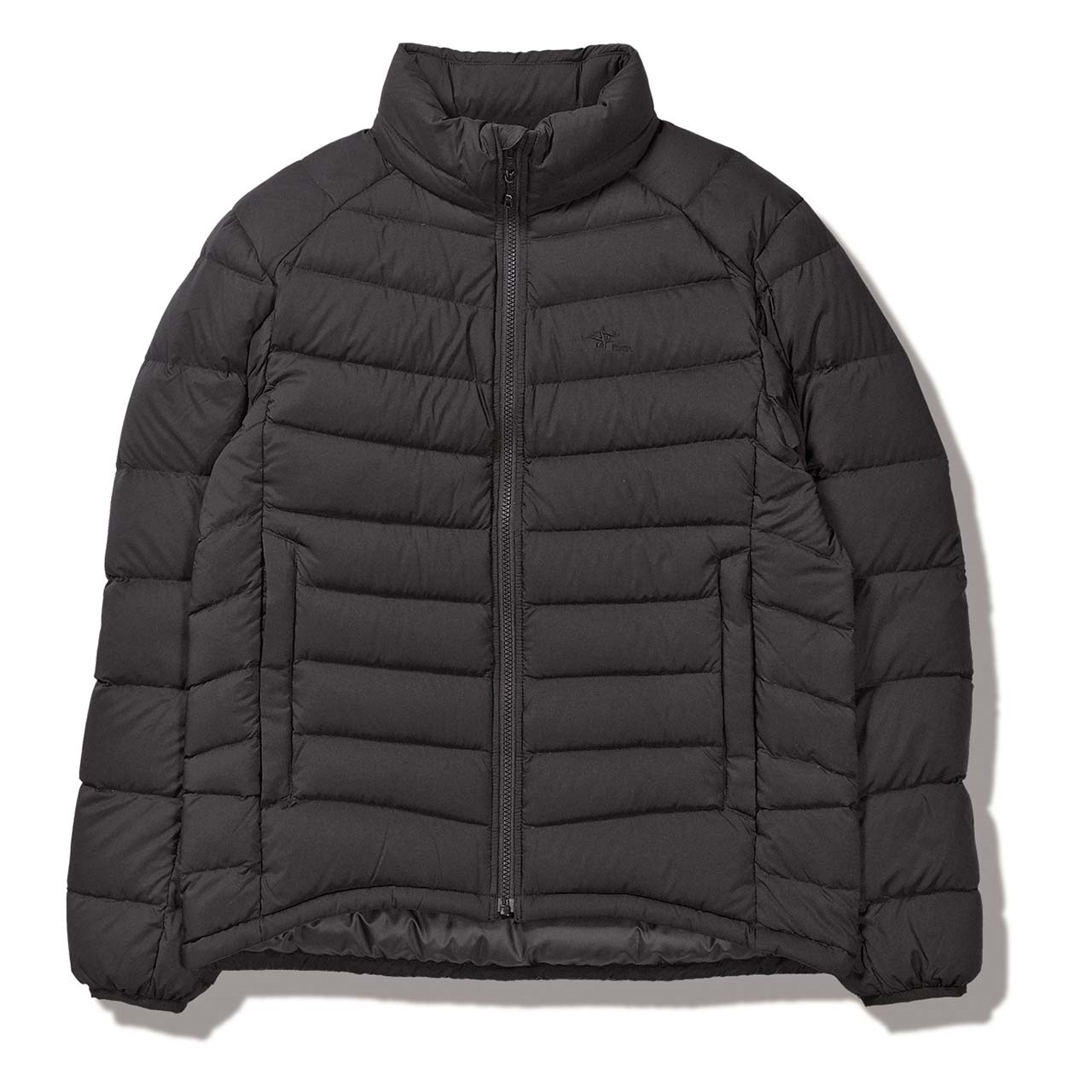 PFユニットダウンジャケット(Men's)(ブラック-S)