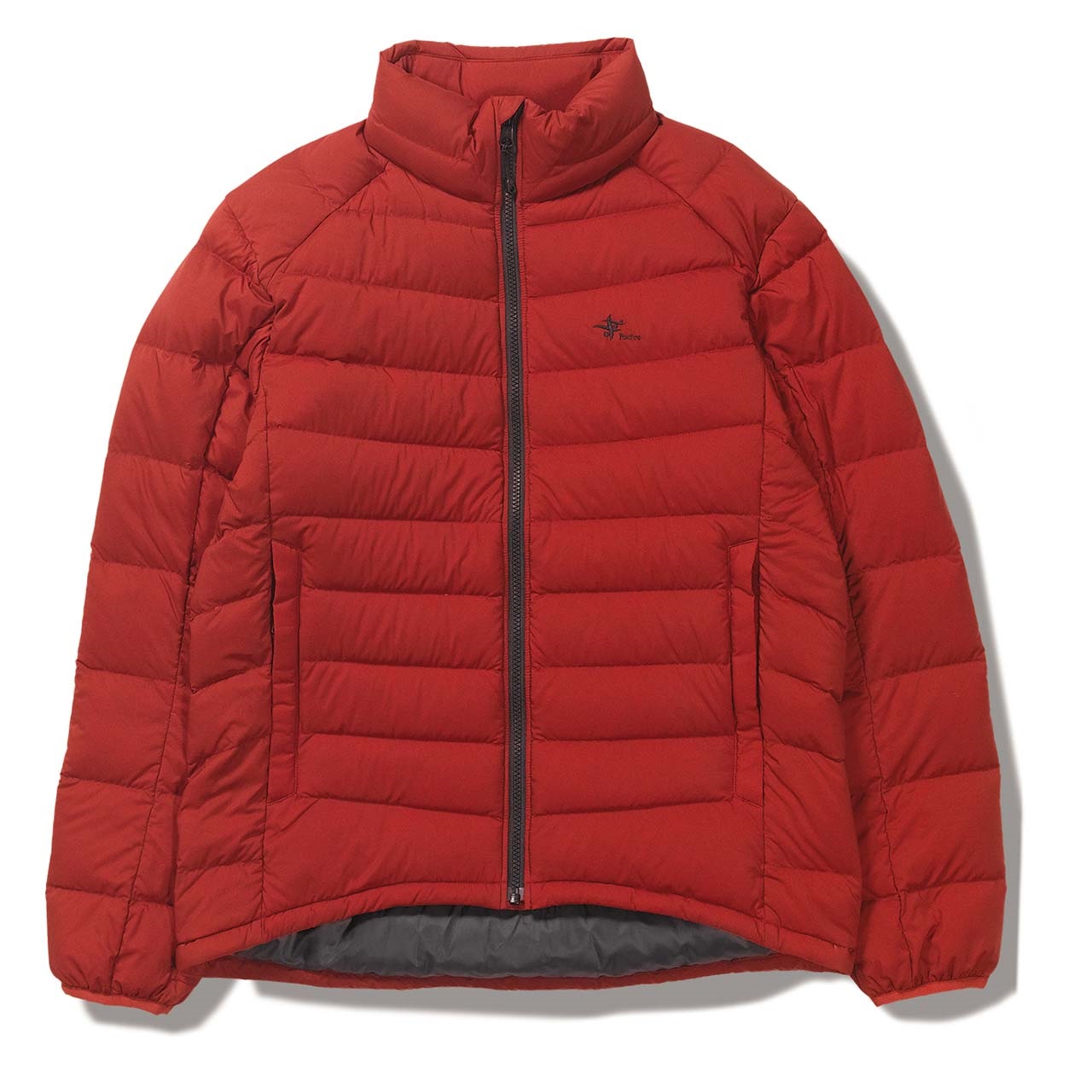 PFユニットダウンジャケット(Men's)(レッド-S)