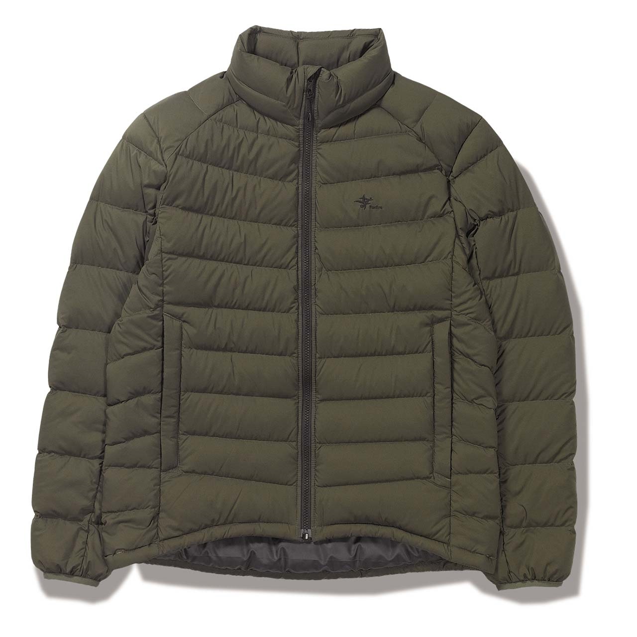 PFユニットダウンジャケット(Men's)(ダークオリーブ-S)