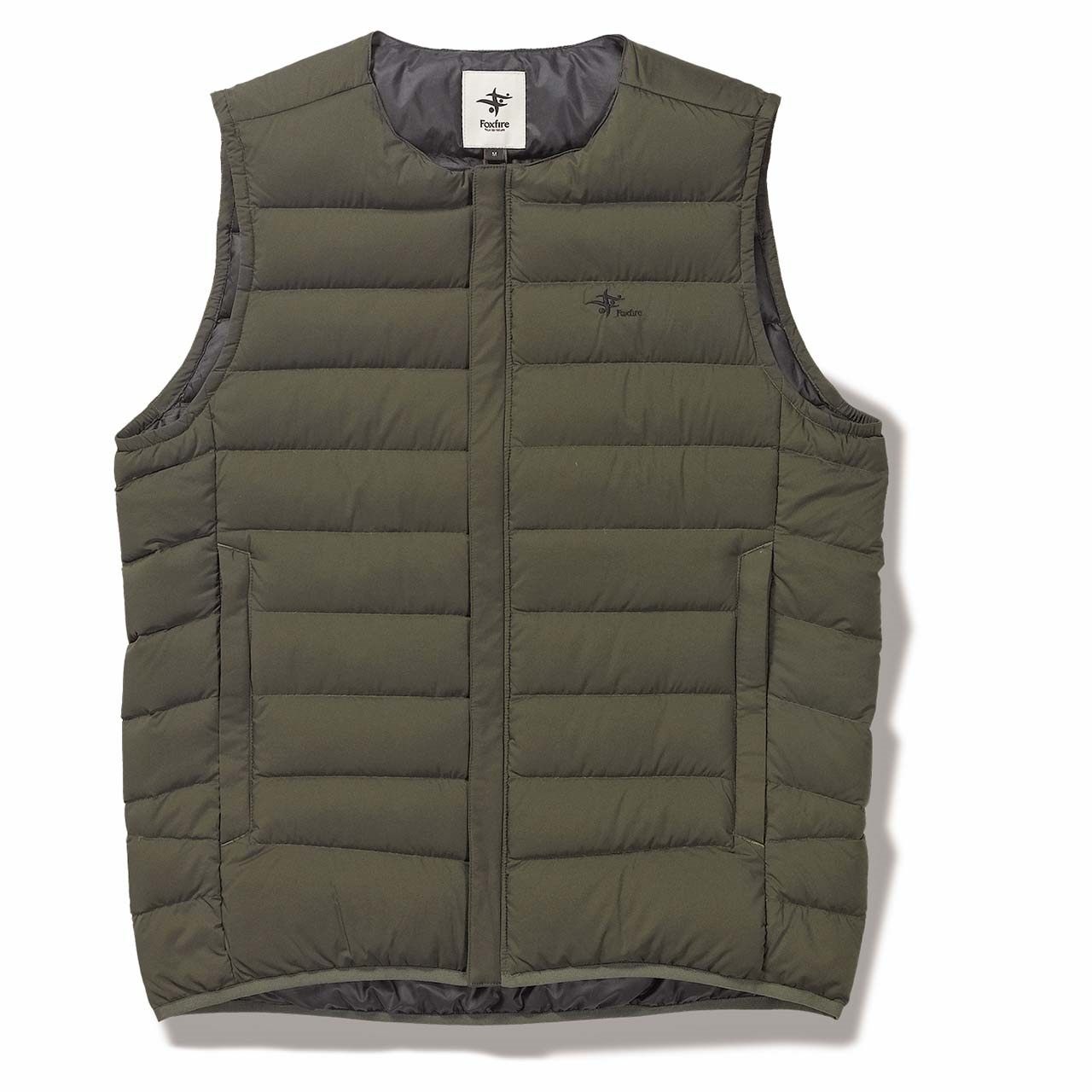 PFユニットダウンベスト(Men's)(ダークオリーブ-S)