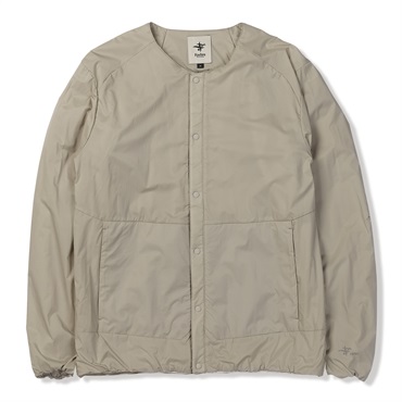 オクタライニングカーディガン(グラナイトサンド-S)