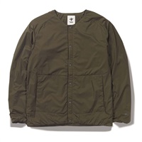 オクタライニングカーディガン(ダークオリーブ-S)