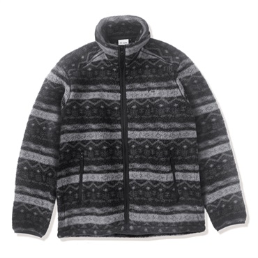 KTLフリースジャケット(ブラック-M)