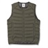PFユニットダウンベスト(Men's)(ダークオリーブ-S)