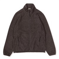 サーマルセーブルフルジップ (Men's)(カーボンブラック-S)