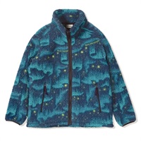 オーロラフリースジャケット (Unisex)(ネイビー-M)