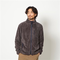 シャギーフリースフルジップ (Men's)