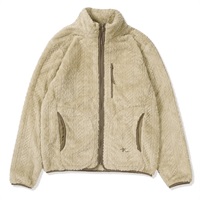 シャギーフリースフルジップ (Men's)(ベージュ-M)