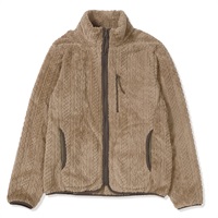 シャギーフリースフルジップ (Men's)(モカ-M)