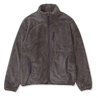 シャギーフリースフルジップ (Men's)(チャコール-M)