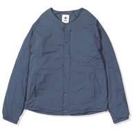 オクタライニングカーディ (Unisex)(ブルー-M)