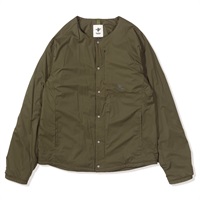 オクタライニングカーディ (Unisex)(ダークオリーブ-M)