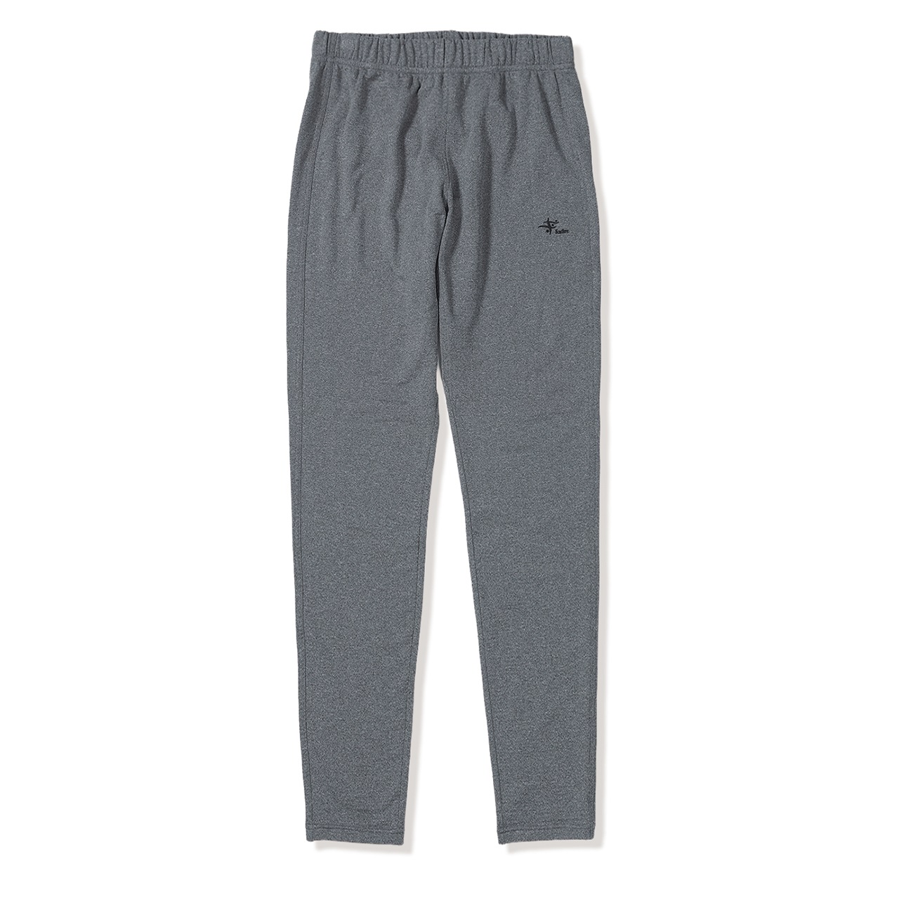 グリッドウールスパッツ (Unisex)(グレー-M)