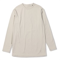 TS EXストレッチウォームクルー (Men's)(グラナイトサンド-S)