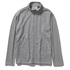 PPウールジャカードフルジップ (Men's)(グレー-M)