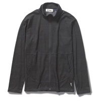 PPウールジャカードフルジップ (Men's)(ブラック-M)