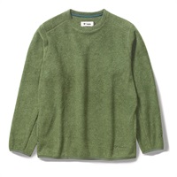 サーマルセーブルクルー (Men's)(ダークオリーブ-S)
