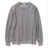 PPウールジャカードクルー (Men's)(グレー-S)