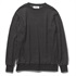 PPウールジャカードクルー (Men's)(ブラック-S)