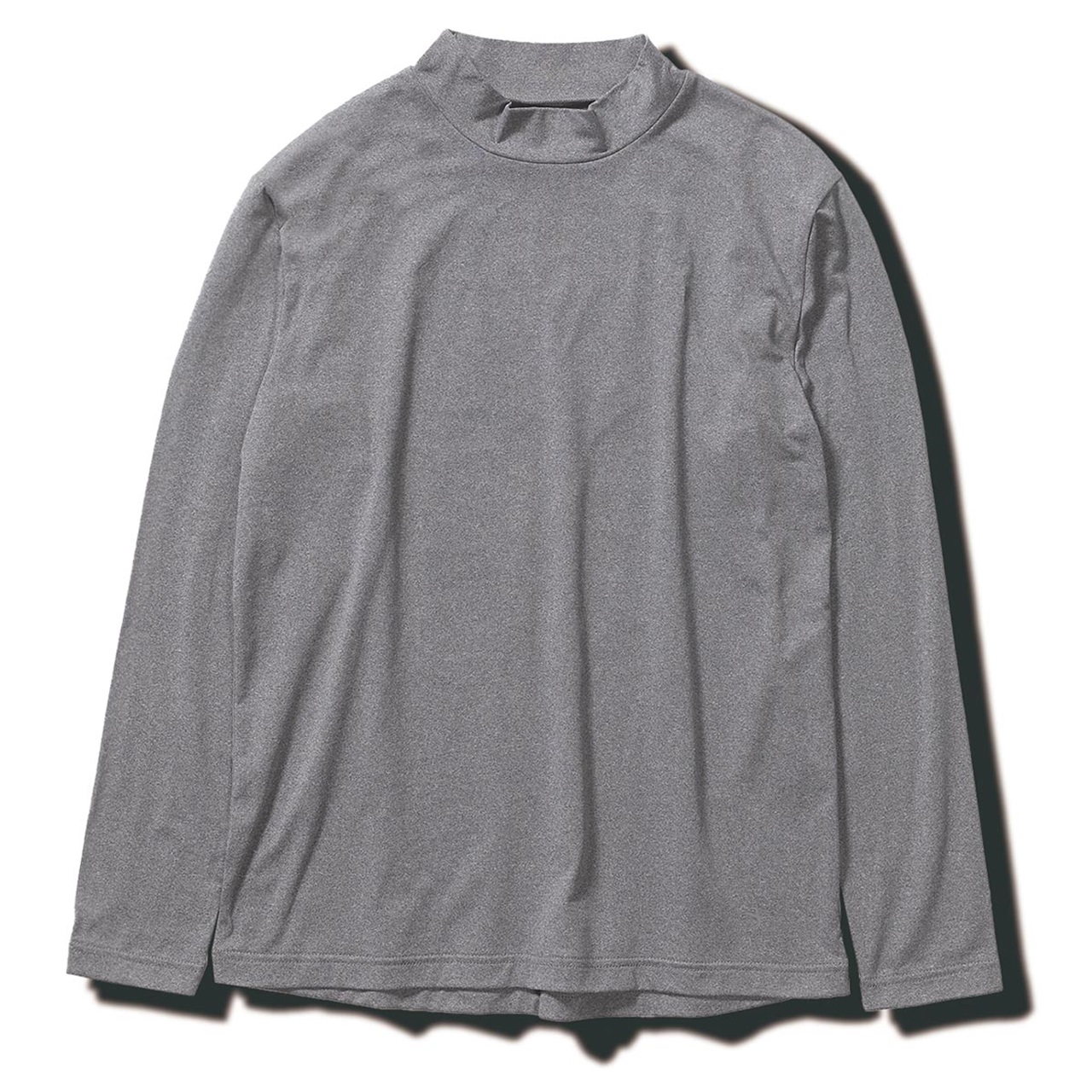 TS EXストレッチウォームモック (Men's)(グレー-S)