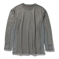 TS EX HEATクルー(グレー-M)