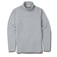 TSサーマルスムースハイネック (Men's)(グレー-S)