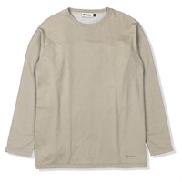 TS EXストレッチグリッドクルー(Men's)(サンド-S)