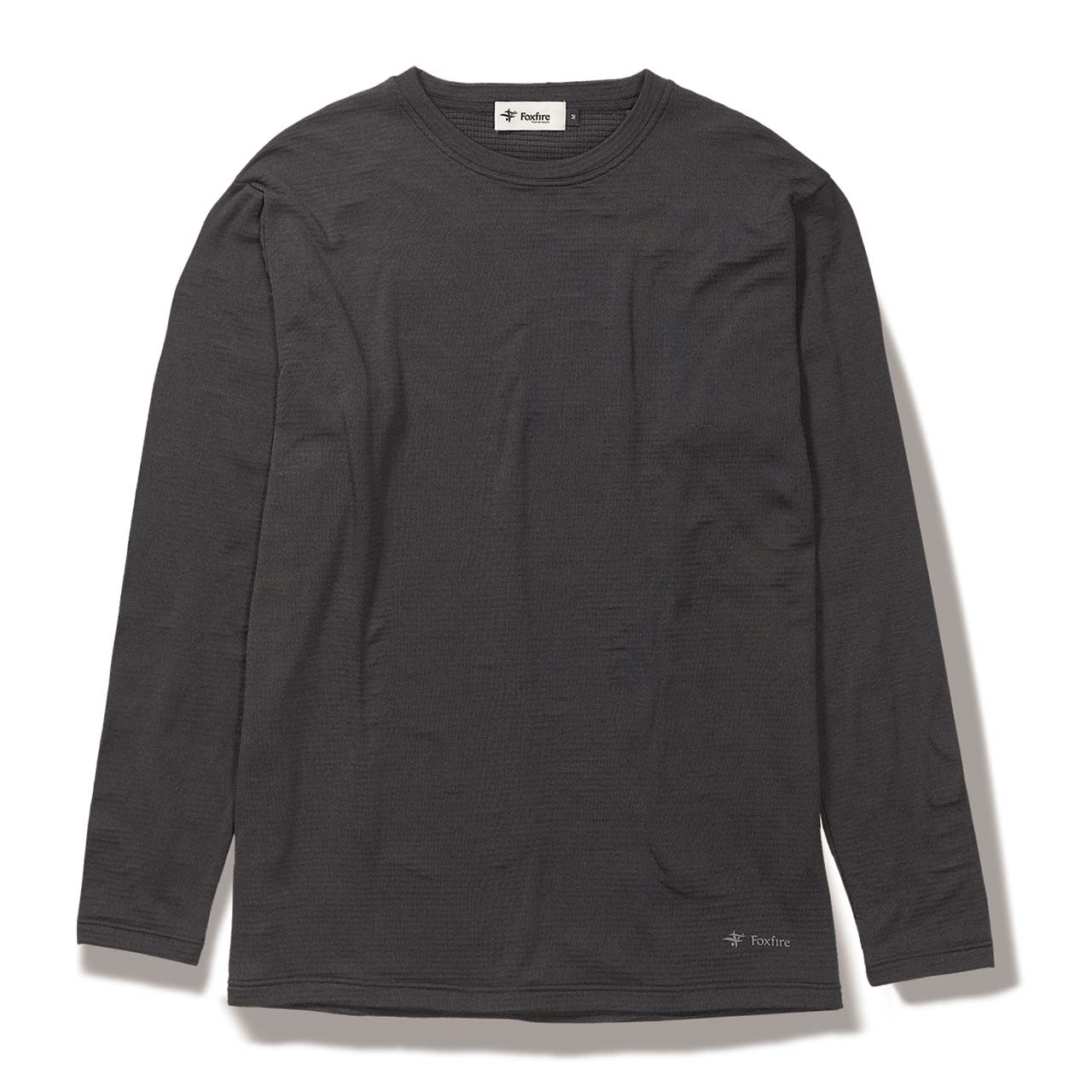 TS EXストレッチグリッドクルー(Men's)(ブラック-S)