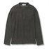 コーデュロイヘンリーネック(Men's)(カーボンブラック-S)