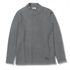 コーデュロイハイネック(Men's)(ダークグレー-S)