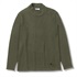 コーデュロイハイネック(Men's)(オリーブ-S)
