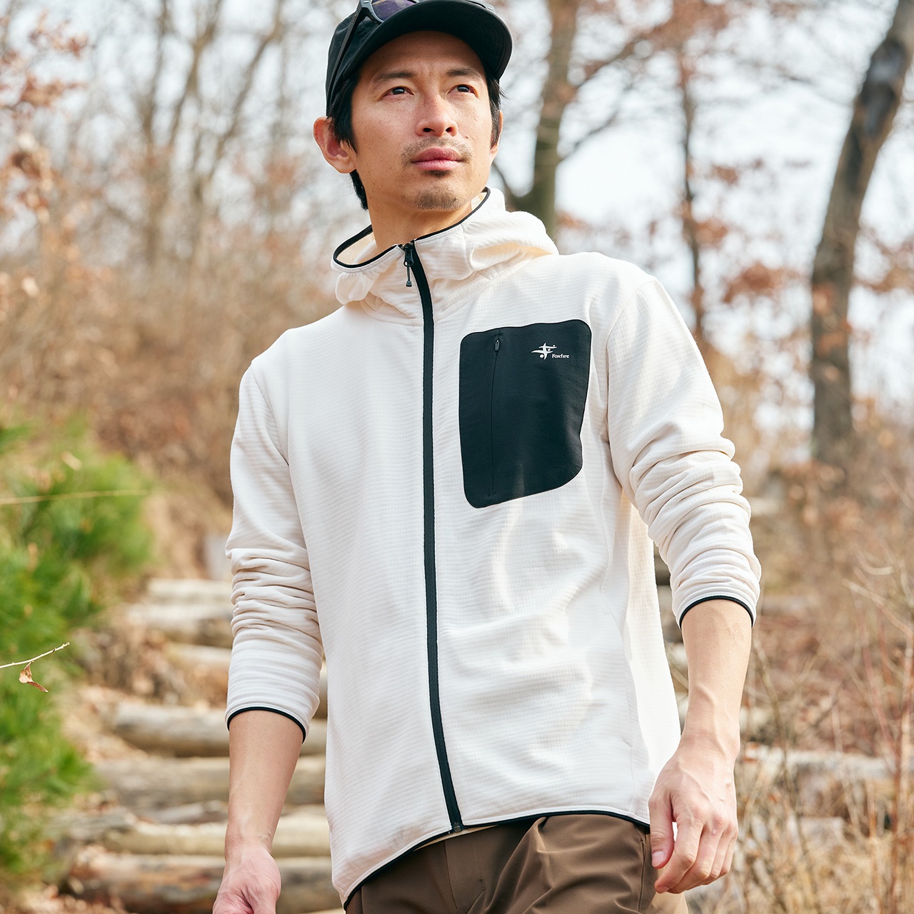 グリッドウールフーディ | Foxfire ブランド公式サイト | 公式通販