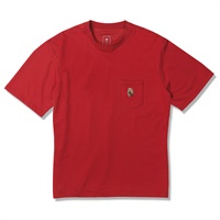 TCベアポケットティーS/S(アイアンレッド-M)
