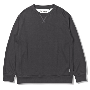 サーマルアゼクルー(Men's)(チャコール-S)