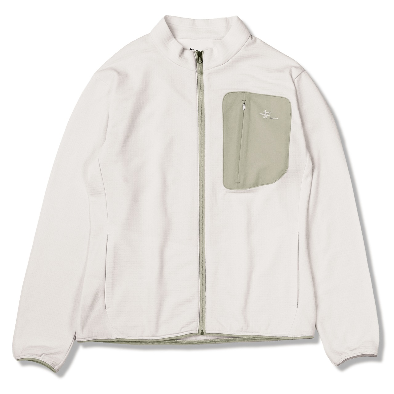 FENNEL　定価55000円　新品未使用！ウール&FOX　取り外し可能◎ グリッドウールフルジップ | Foxfire ブランド公式サイト | 公式