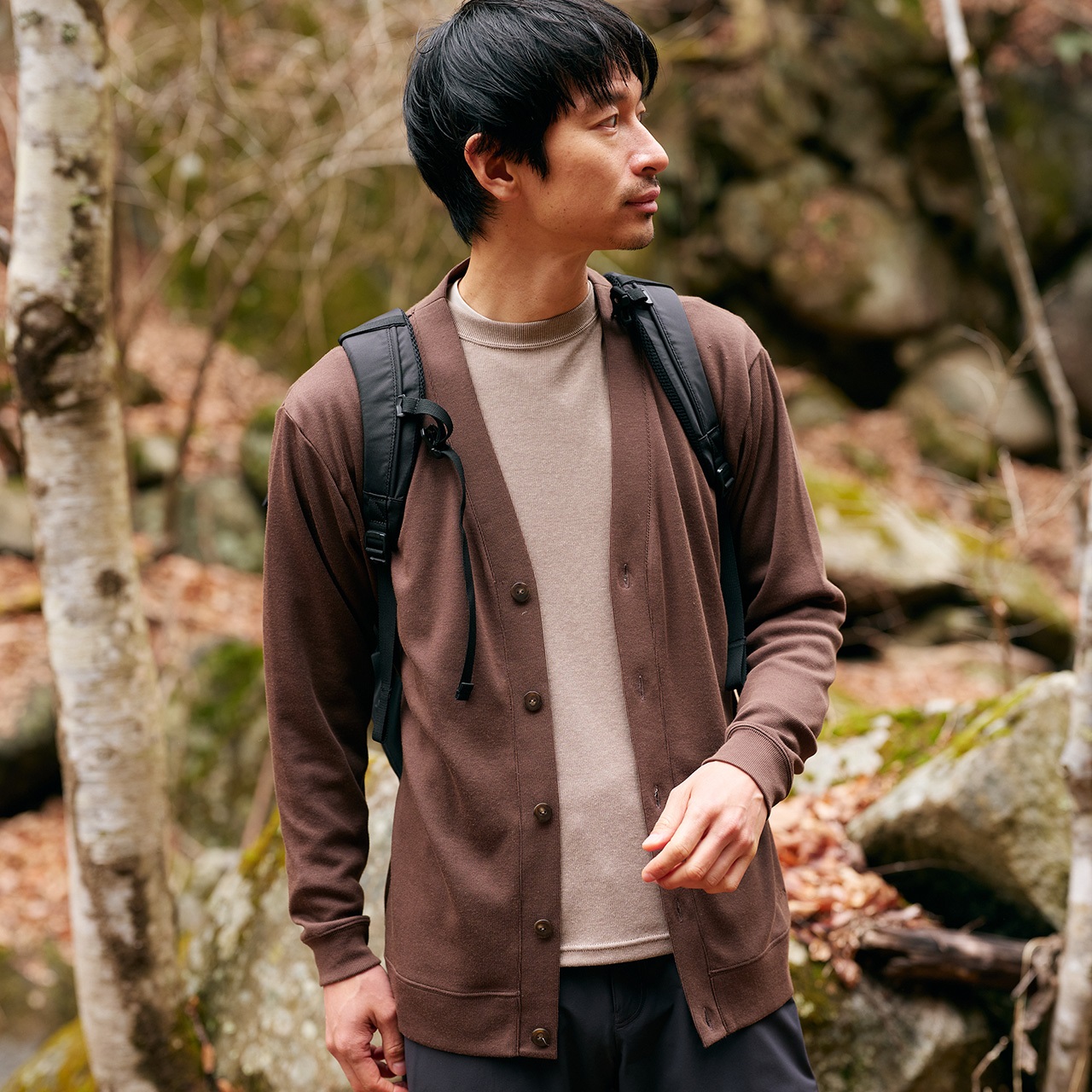 マイクロアゼカーディガン(Men's) | Foxfire ブランド公式サイト