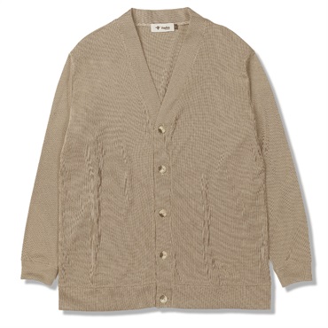 マイクロアゼカーディガン(Men's)(サンド-S)