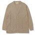 マイクロアゼカーディガン(サンド-S)