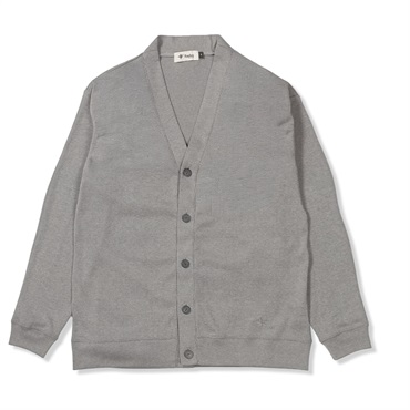 マイクロアゼカーディガン(Men's)(グレー-M)