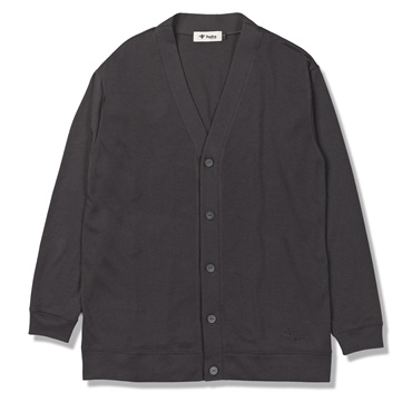 マイクロアゼカーディガン(Men's)(チャコール-S)