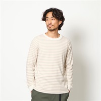 ミニワッフルボーダークルー (Men's)