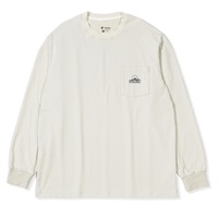 TSプレーナーマウンテンロゴティー (Men's)(アイボリー-M)