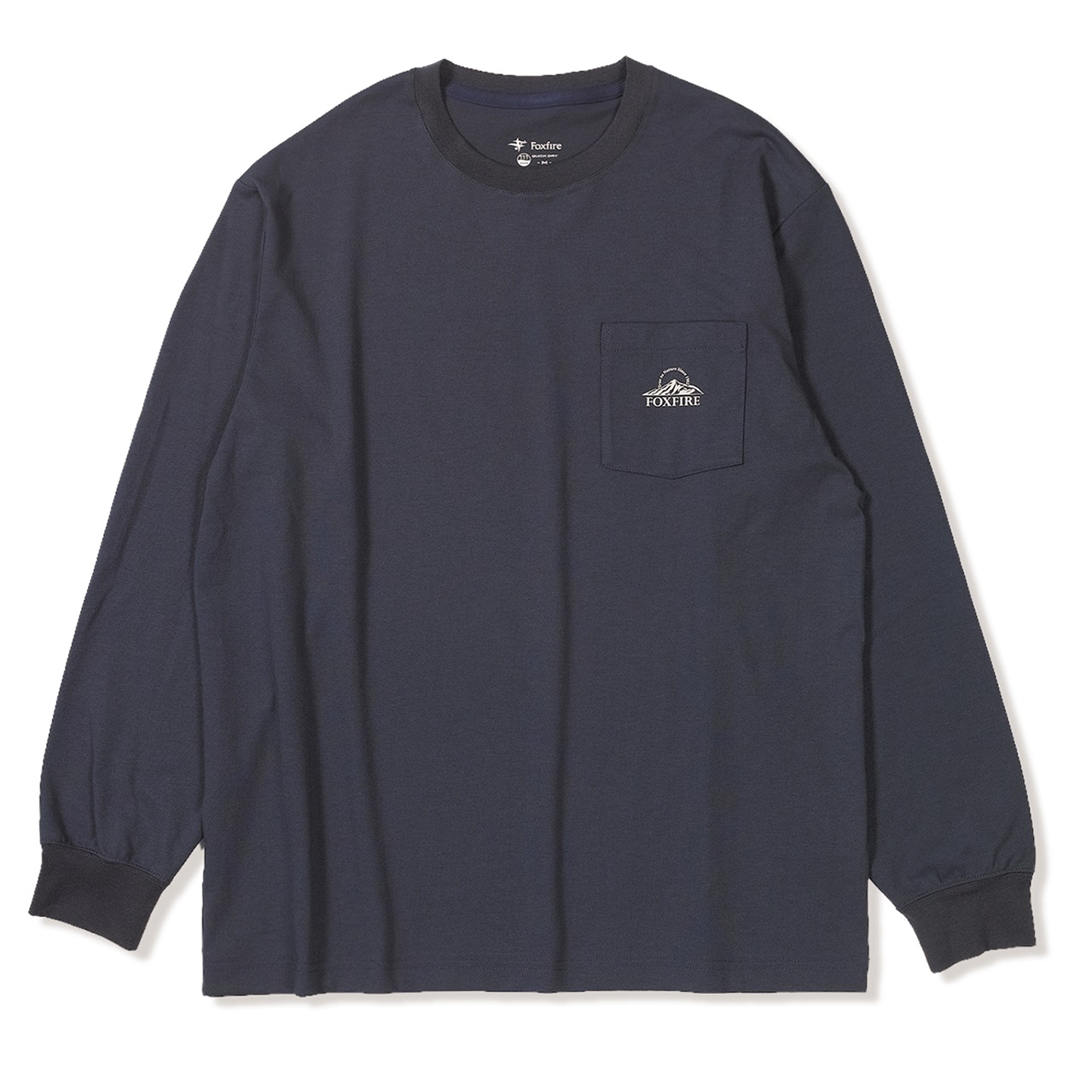 TSプレーナーマウンテンロゴティー (Men's)(インクブルー-M)