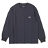 TSプレーナーマウンテンロゴティー (Men's)(インクブルー-M)