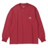TSプレーナーマウンテンロゴティー (Men's)(アイアンレッド-M)