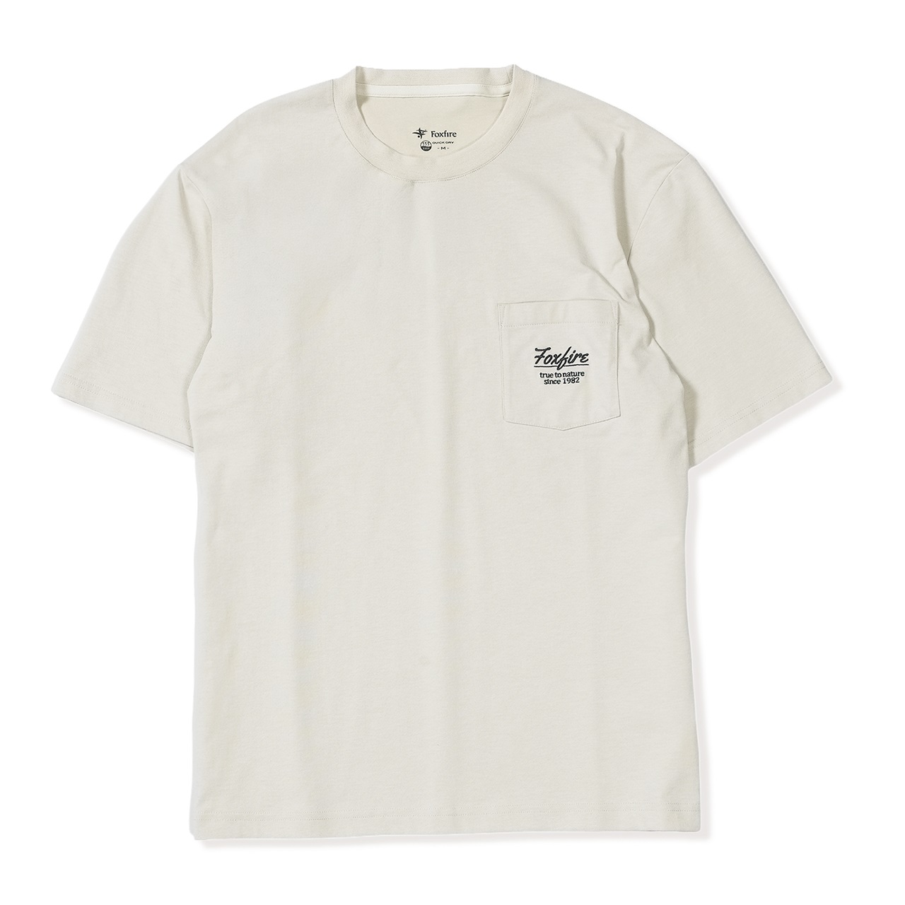 TSプレーナーエンブレムティー S/S (Men's)(アイボリー-M)