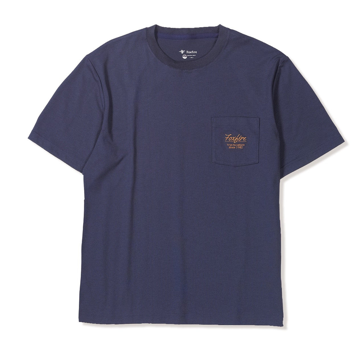 TSプレーナーエンブレムティー S/S (Men's)(インクブルー-M)